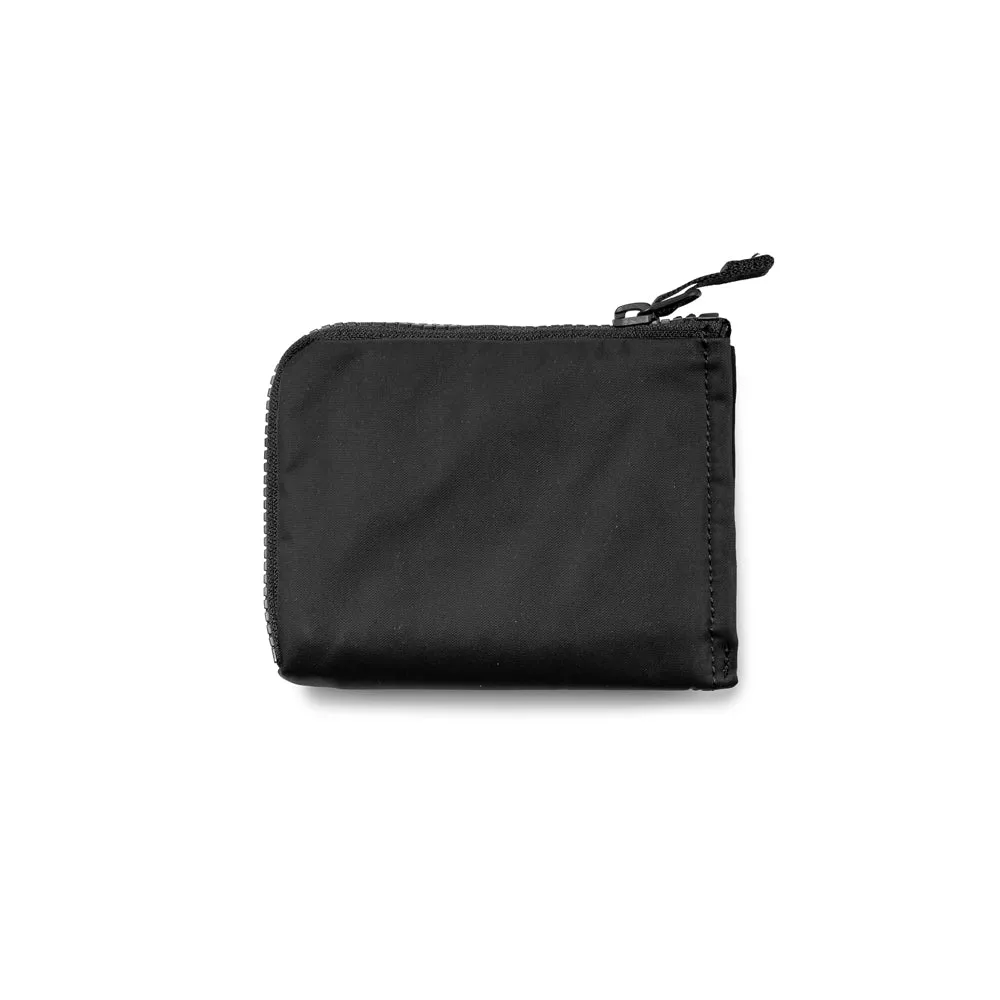 Black Beauty Zip Wallet | Black