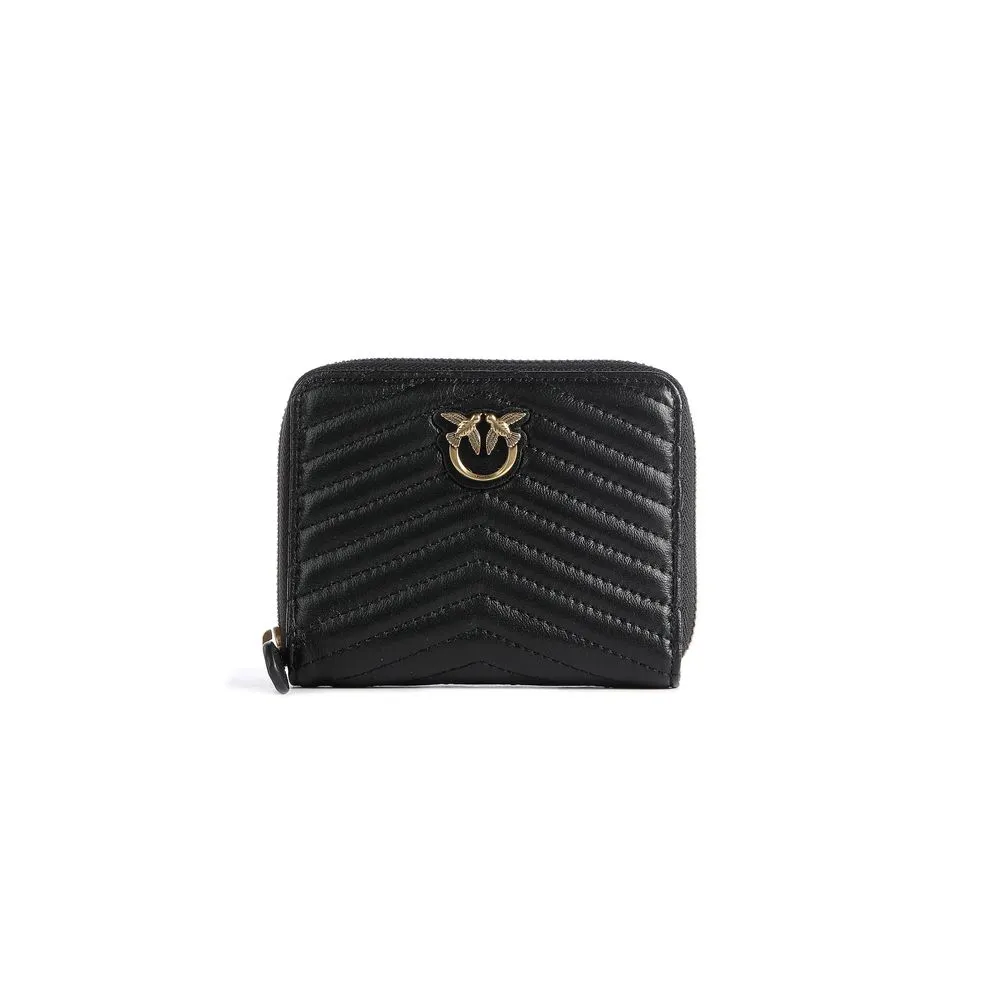 Black Leather Wallet
