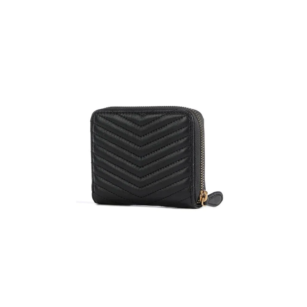 Black Leather Wallet