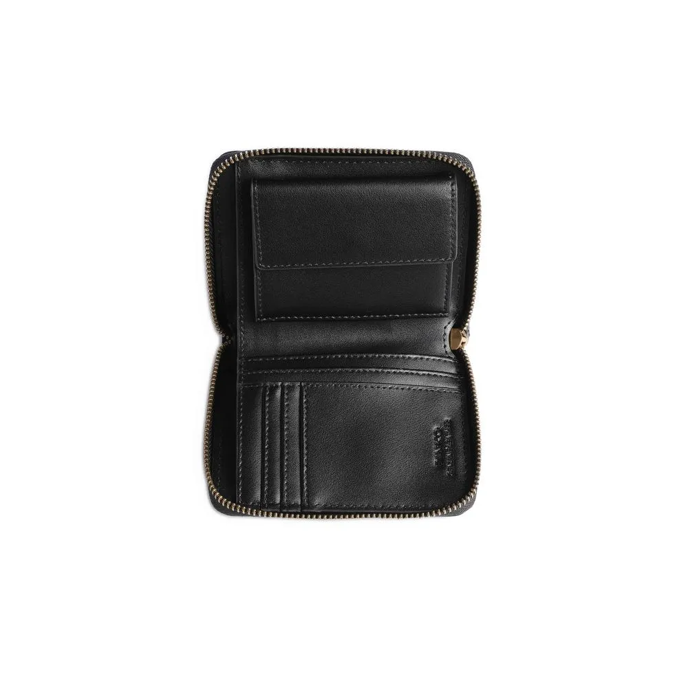 Black Leather Wallet