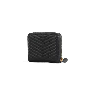 Black Leather Wallet