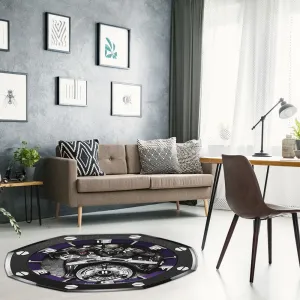 Black Panther Concept Graphic Area / Throw Rug