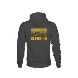 Bleubird Retro Peaks Unisex Hoody