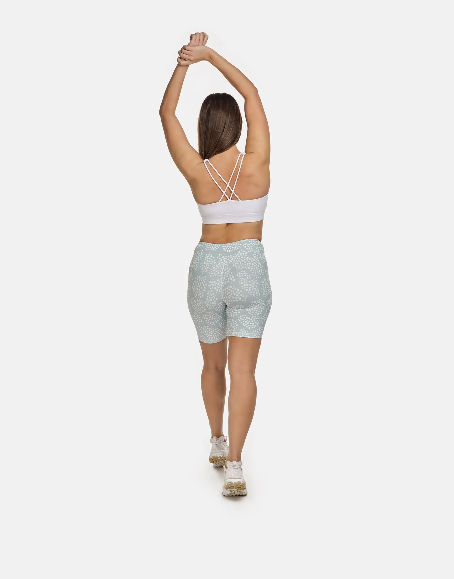 Blue Dotty Cycling Shorts