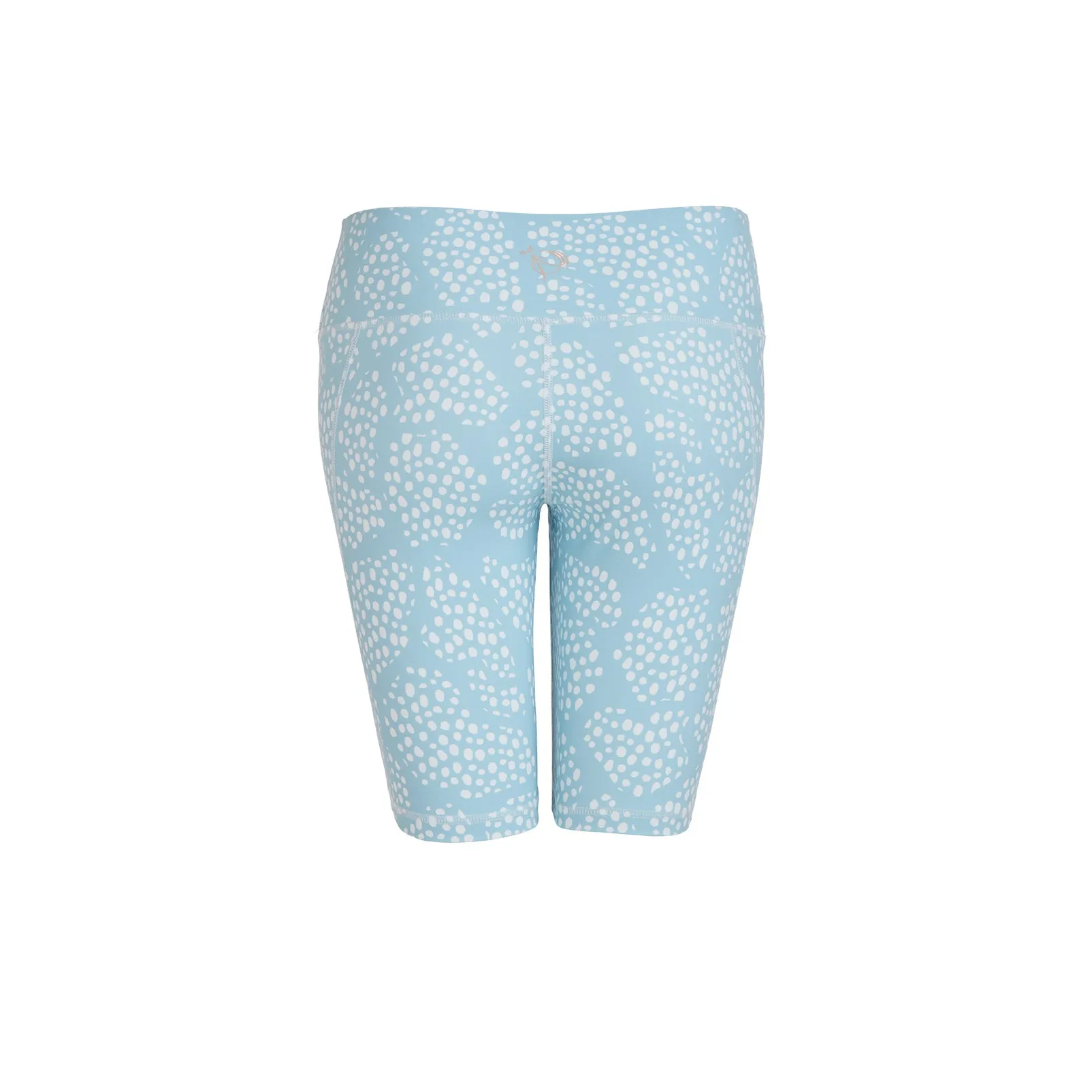 Blue Dotty Cycling Shorts