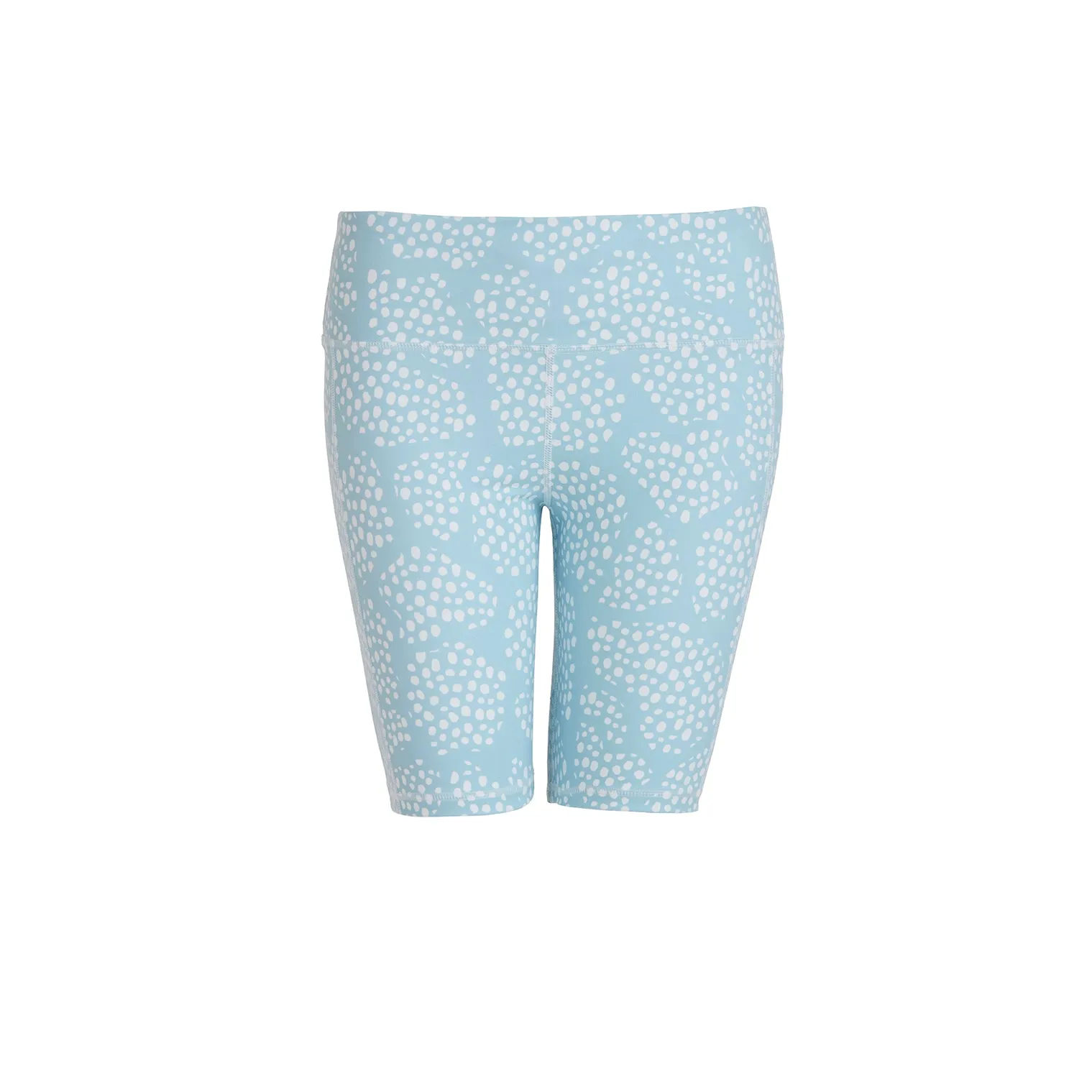 Blue Dotty Cycling Shorts