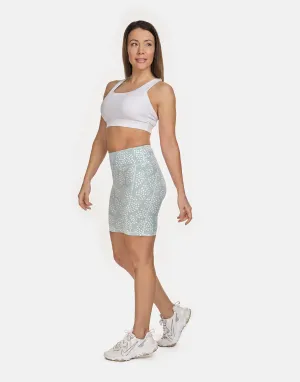 Blue Dotty Cycling Shorts