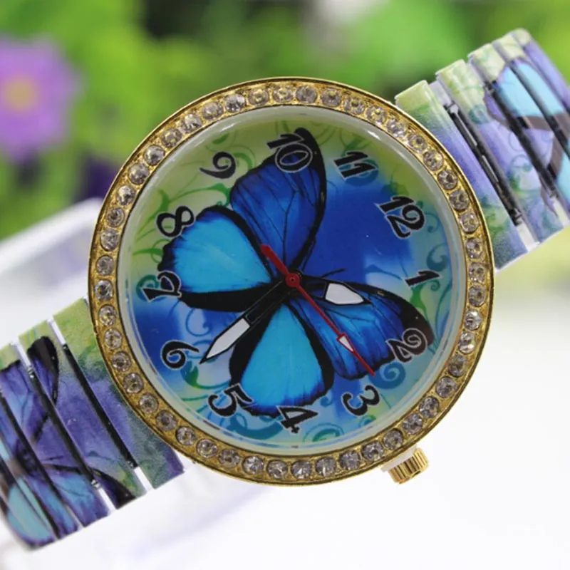 Blue Paradise Butterfly Watches