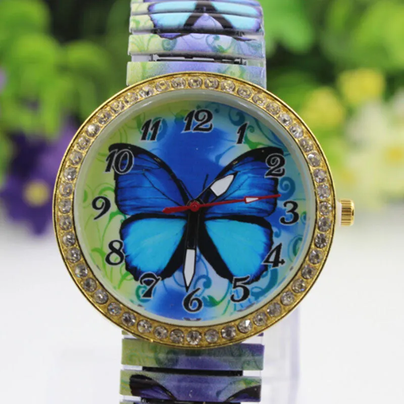 Blue Paradise Butterfly Watches