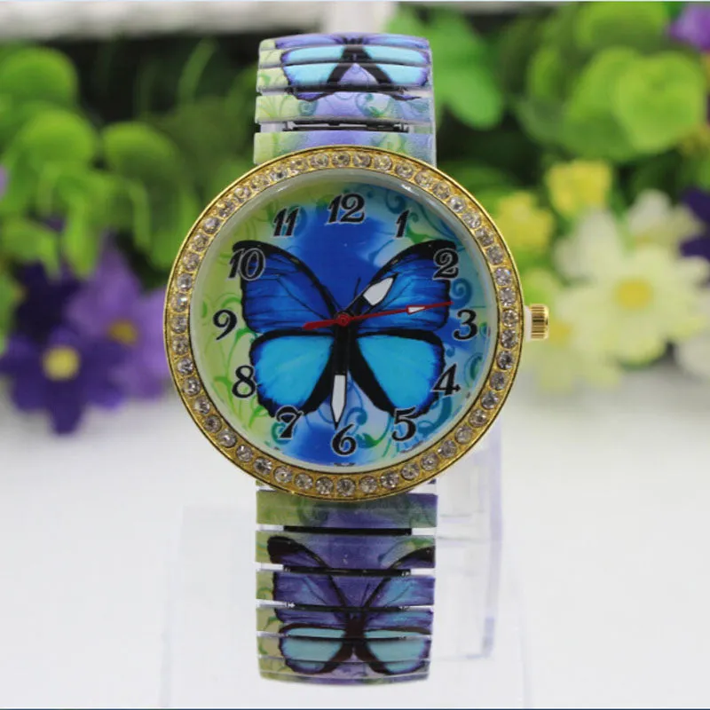 Blue Paradise Butterfly Watches