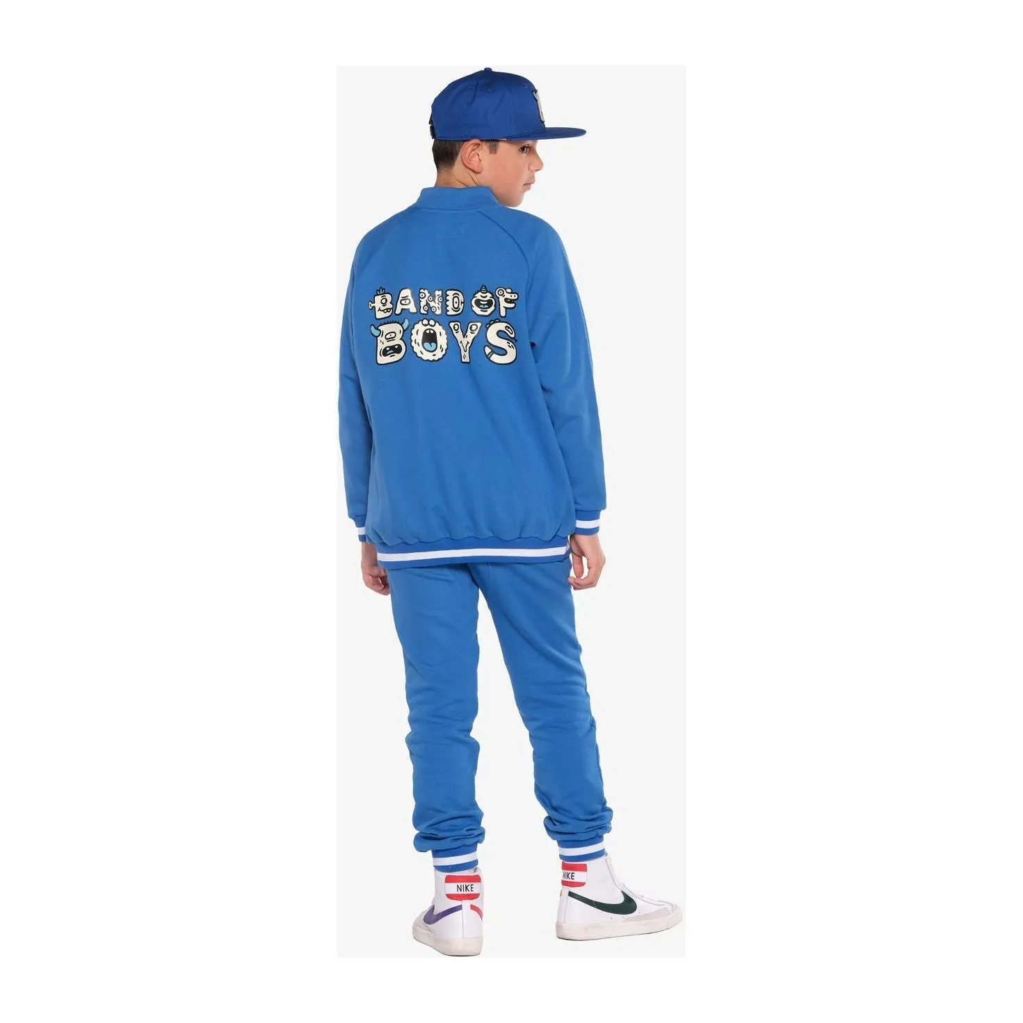 BOB Monster Quarter Zip Fleece