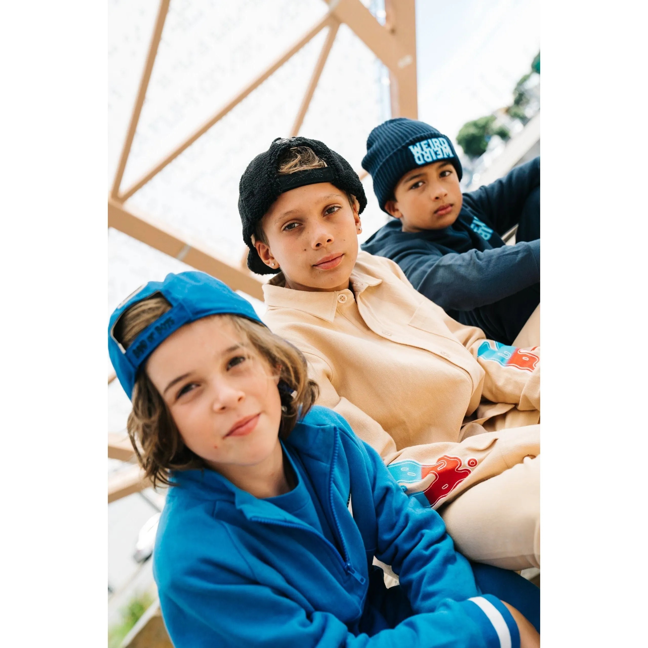 BOB Monster Quarter Zip Fleece