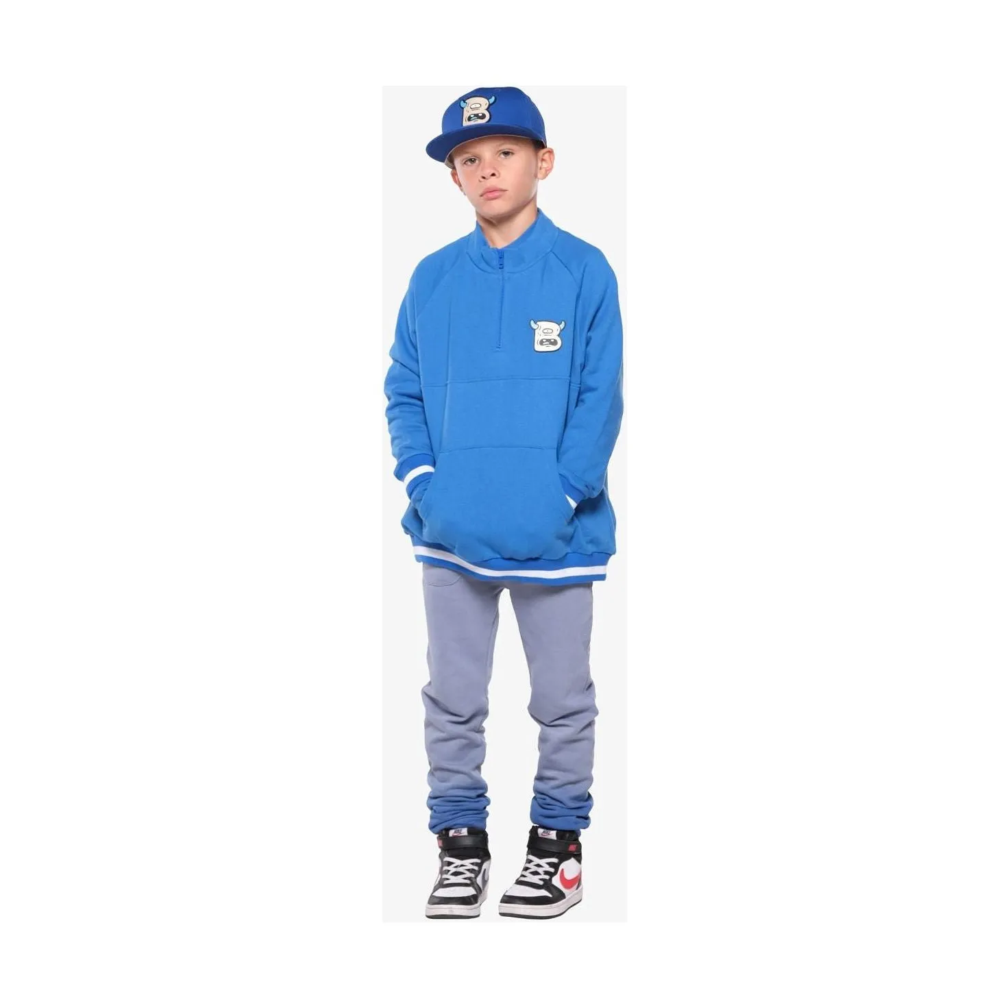 BOB Monster Quarter Zip Fleece
