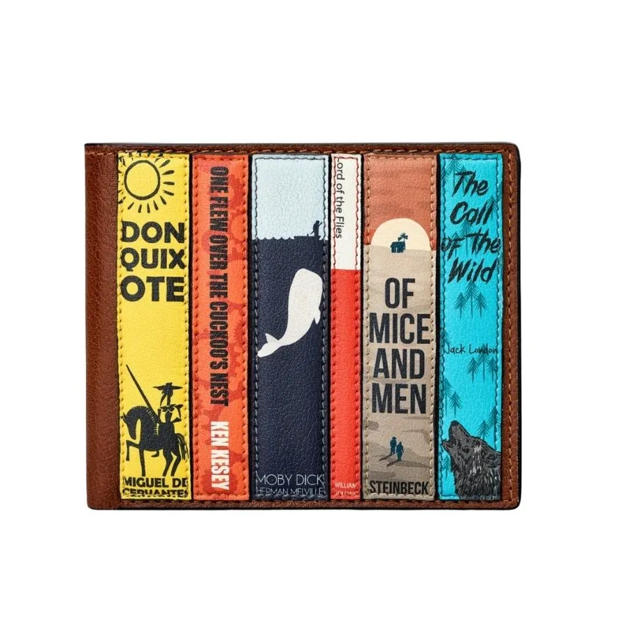 Bookworm Leather Wallet