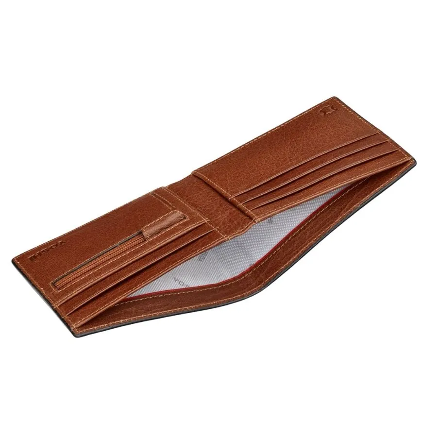 Bookworm Leather Wallet