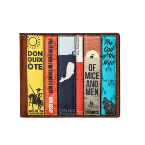 Bookworm Leather Wallet