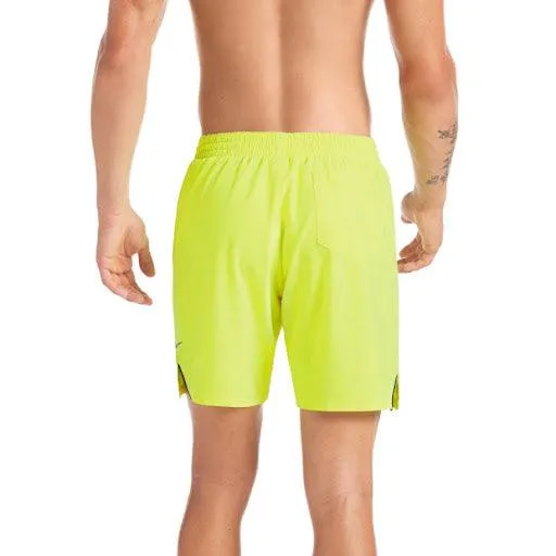 BOXER MARE NIKE COSTUME UOMO NUOTO PISCINA COSTUMI GIALLO