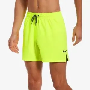 BOXER MARE NIKE COSTUME UOMO NUOTO PISCINA COSTUMI GIALLO