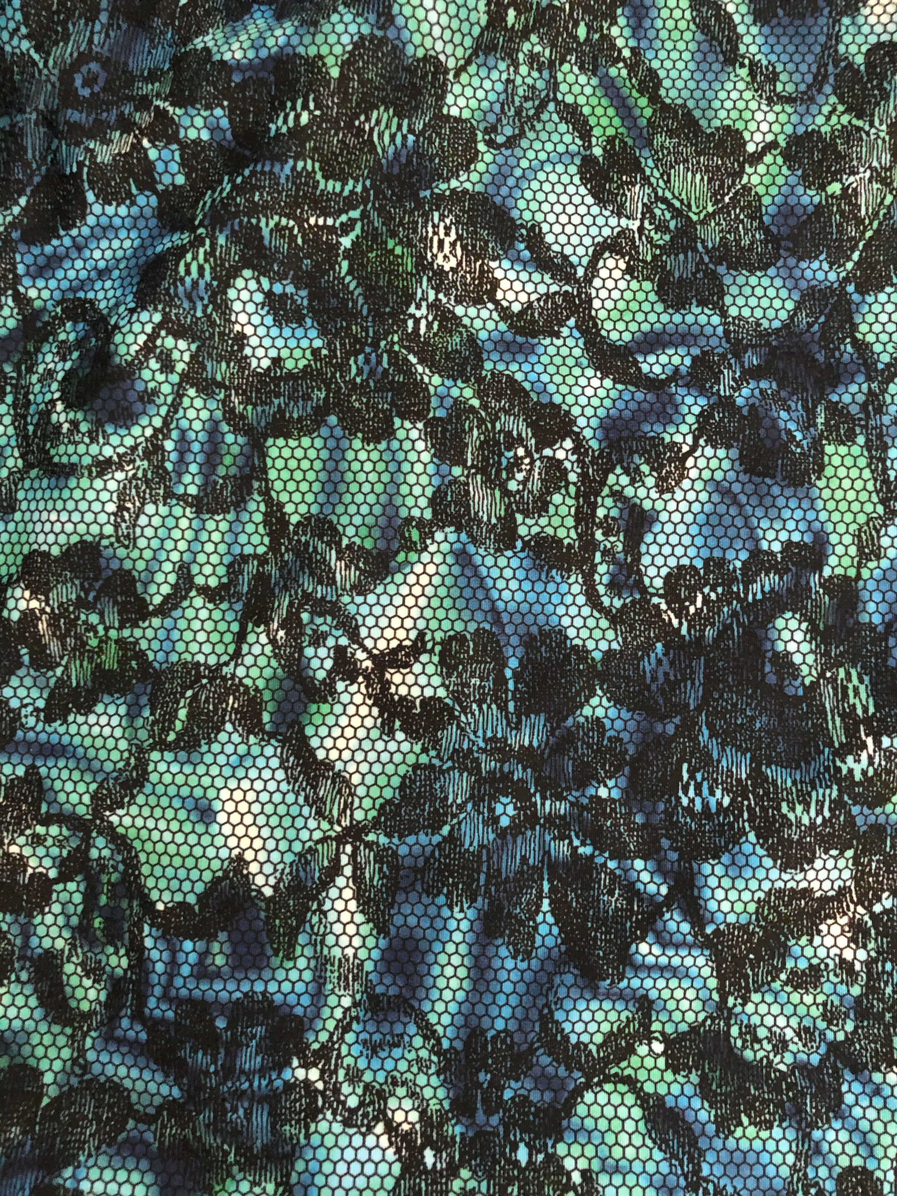 BOY SHORTS BLUE LACE/1950’s HAWAII