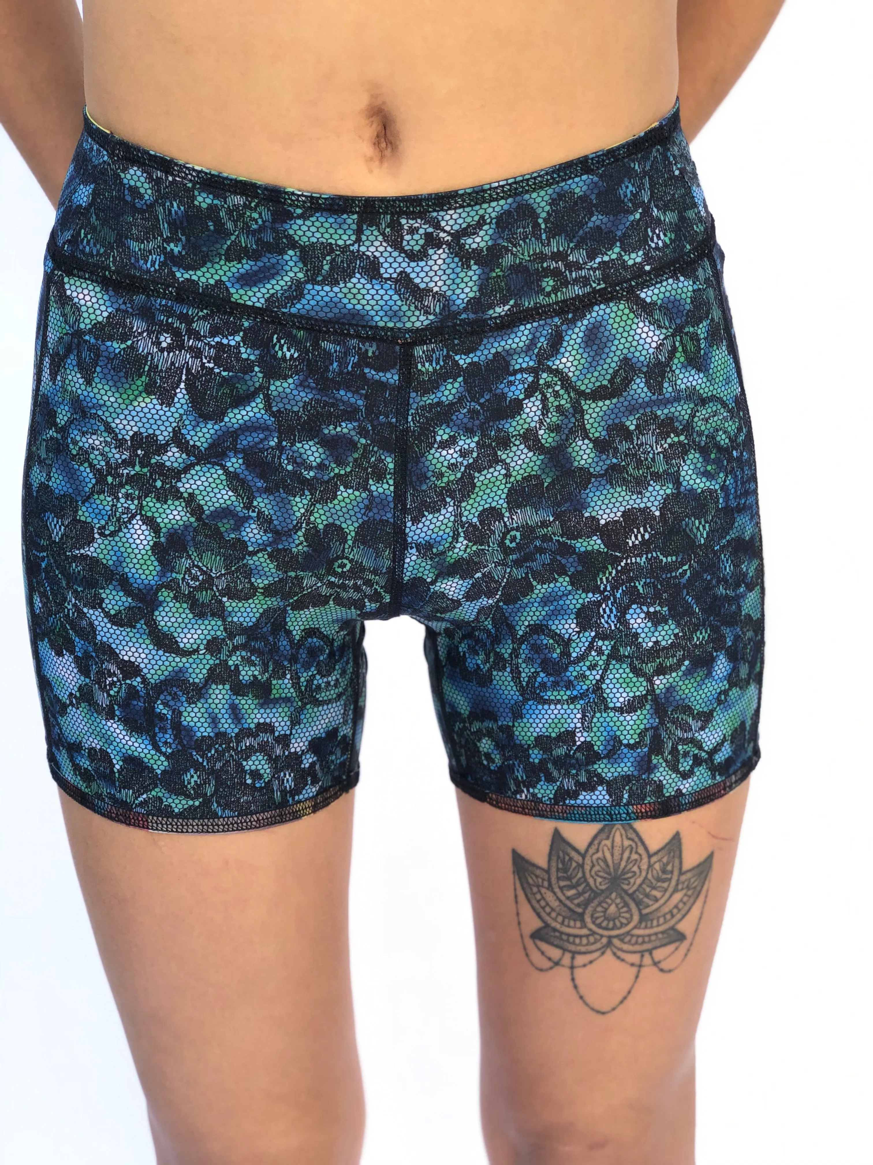 BOY SHORTS BLUE LACE/1950’s HAWAII