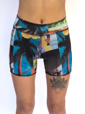 BOY SHORTS BLUE LACE/1950’s HAWAII