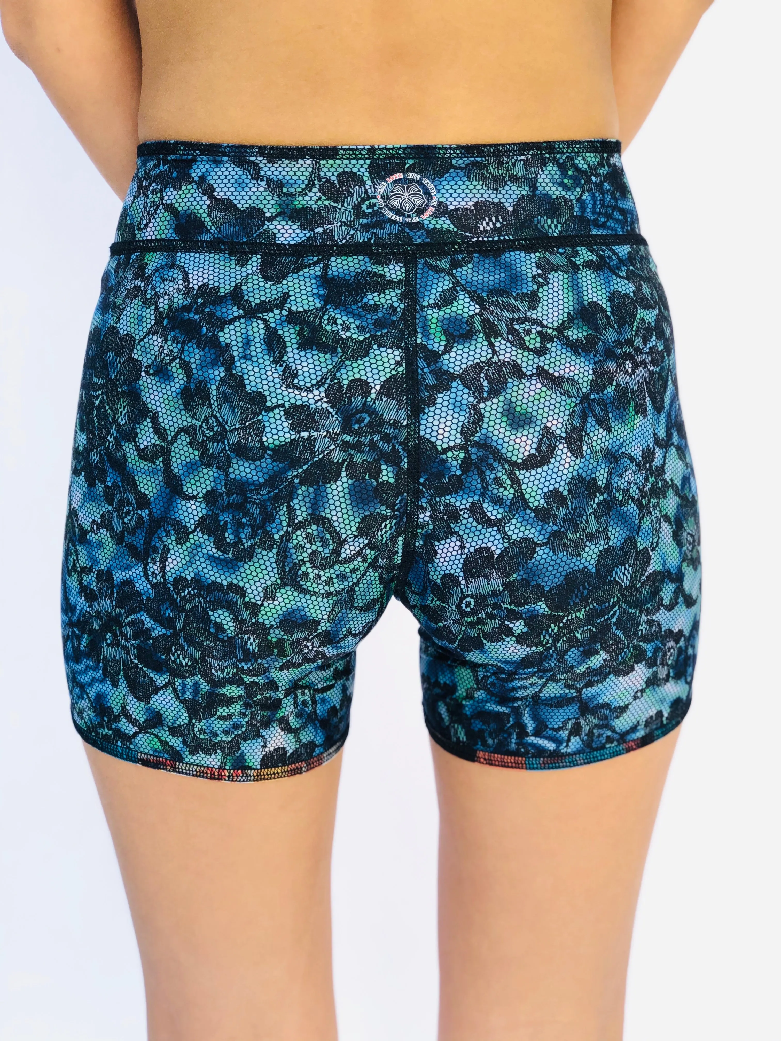 BOY SHORTS BLUE LACE/1950’s HAWAII