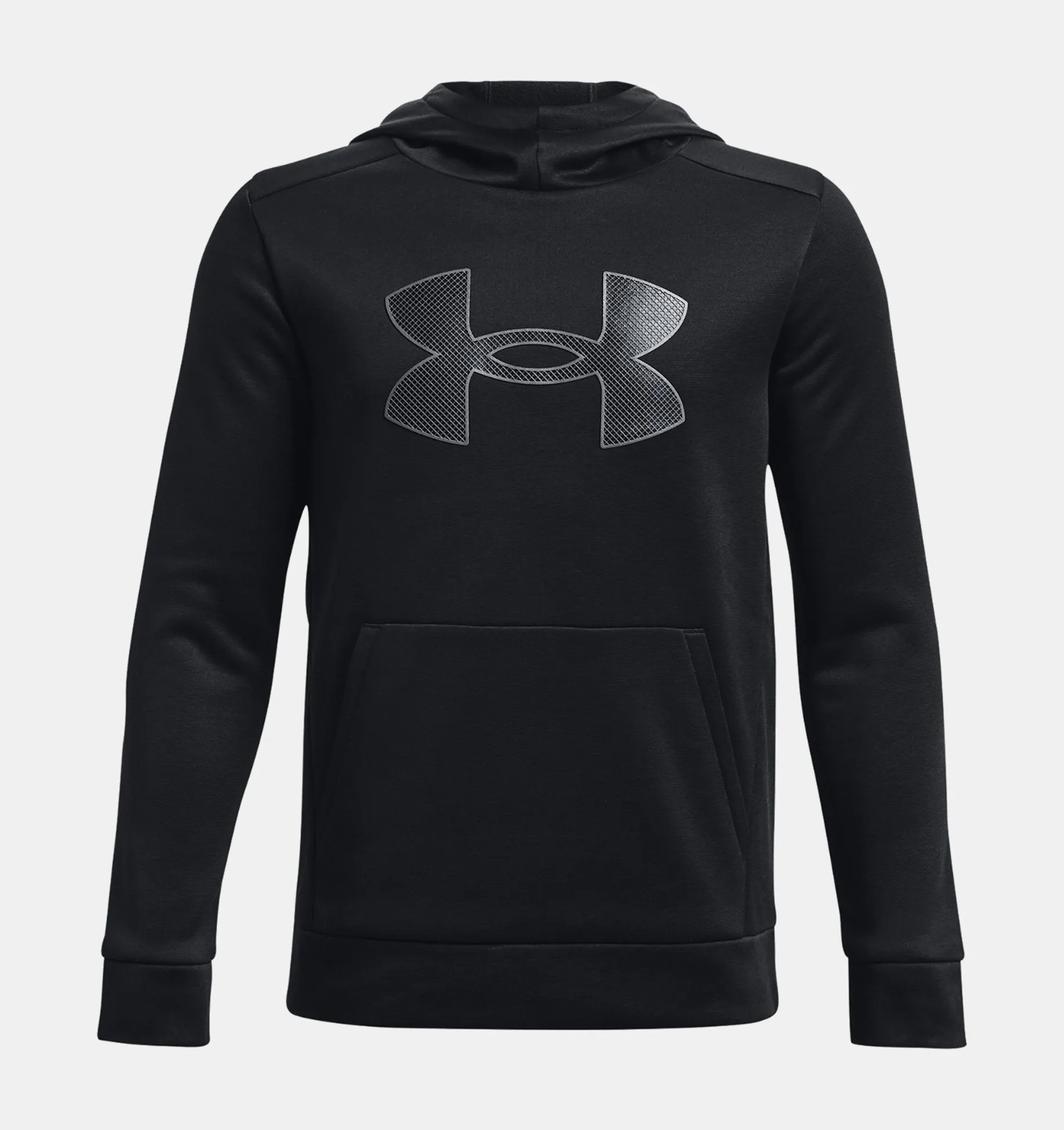 BOYS' ARMOUR FLEECE® BIG LOGO HOODIE