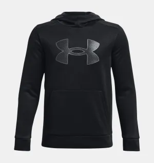 BOYS' ARMOUR FLEECE® BIG LOGO HOODIE