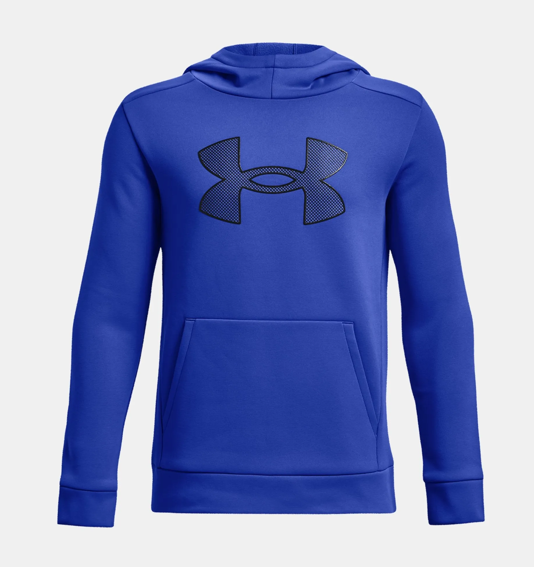 BOYS' ARMOUR FLEECE® BIG LOGO HOODIE