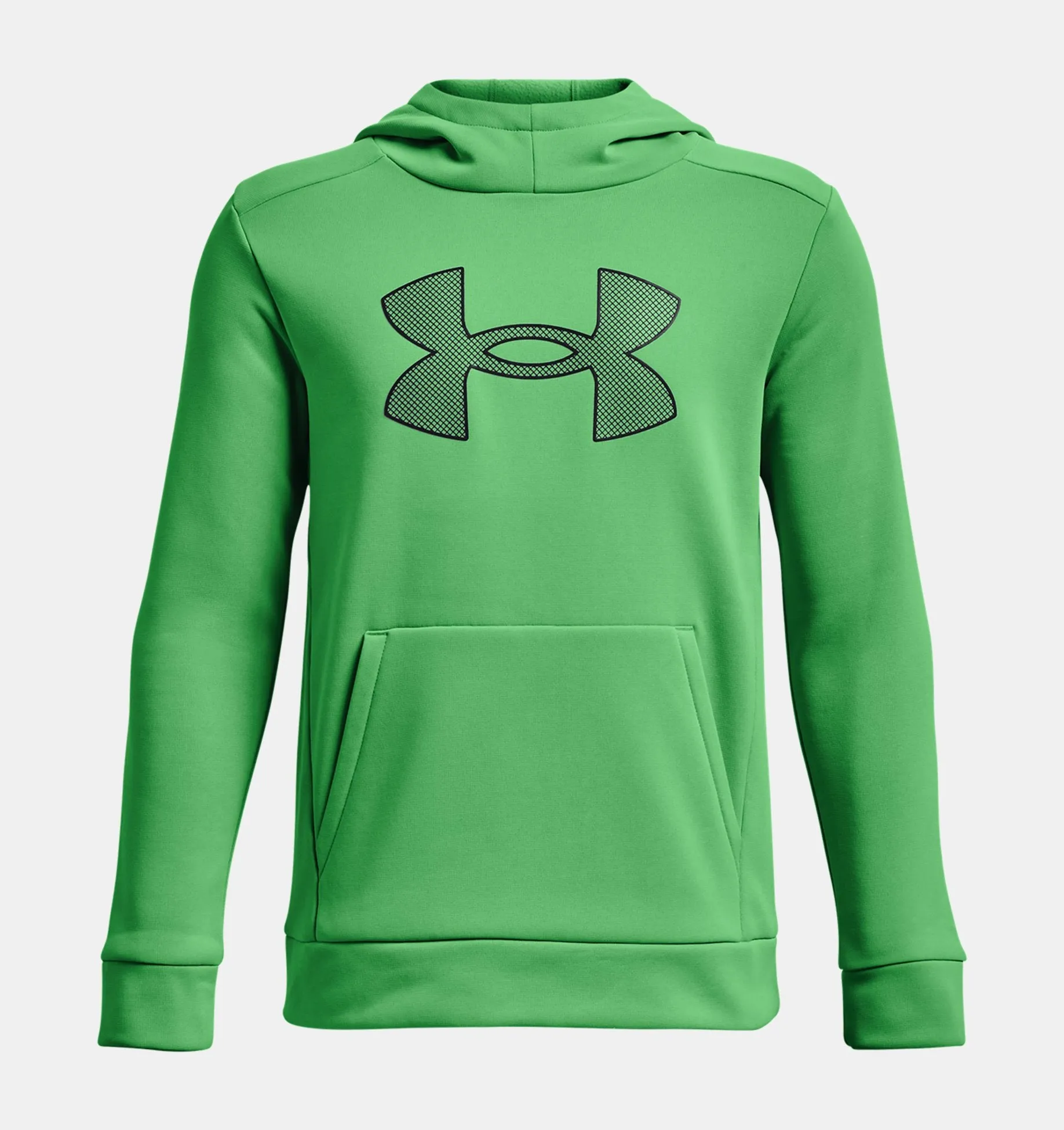BOYS' ARMOUR FLEECE® BIG LOGO HOODIE