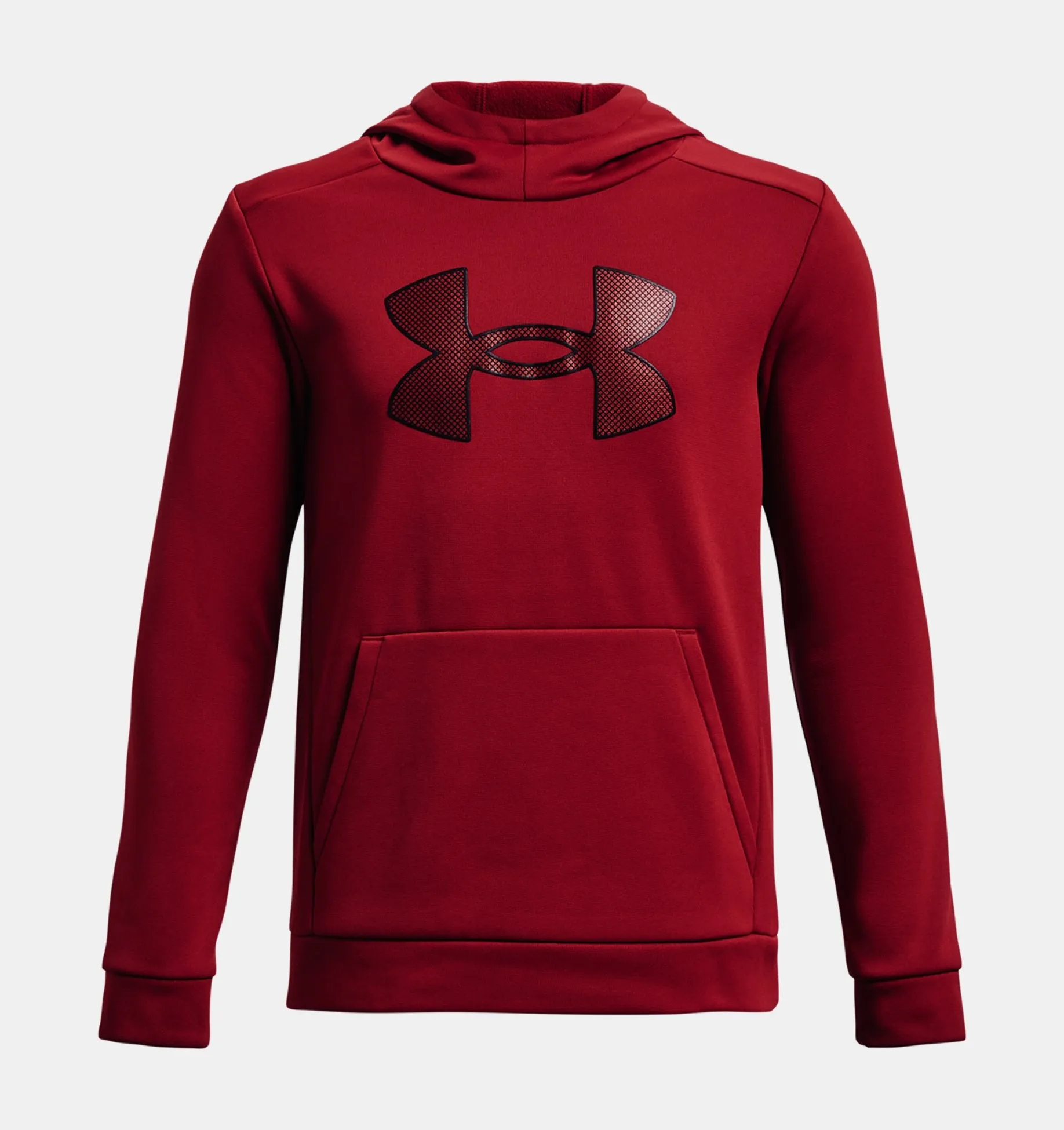 BOYS' ARMOUR FLEECE® BIG LOGO HOODIE