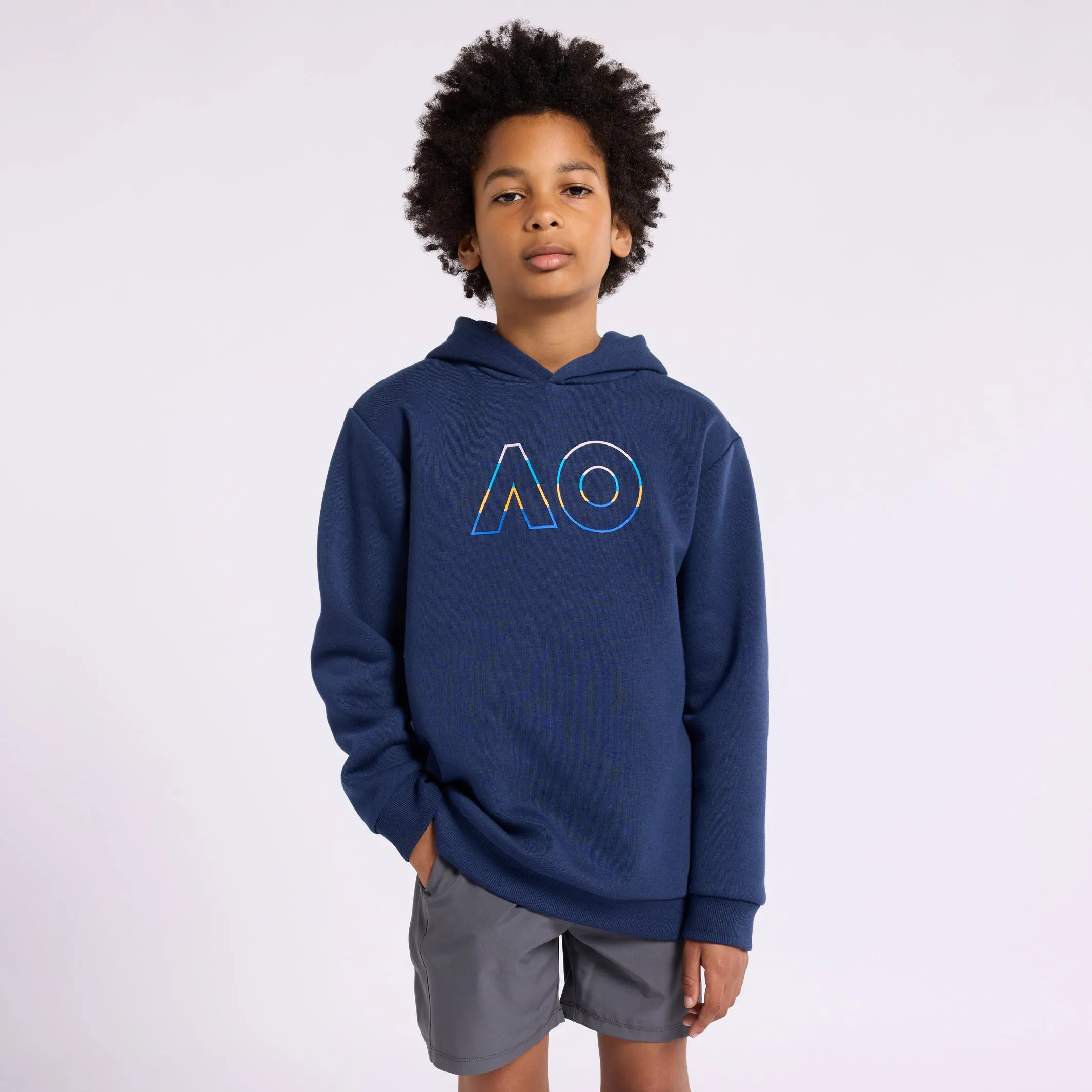 Boy's Hoodie AO Logo