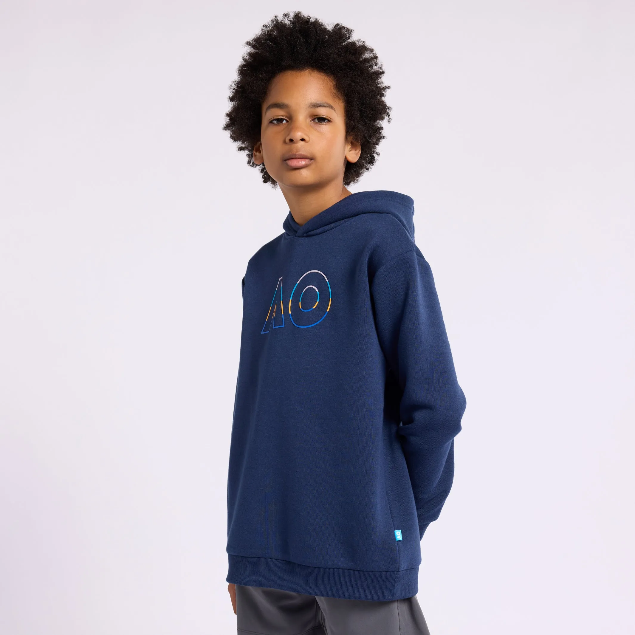 Boy's Hoodie AO Logo