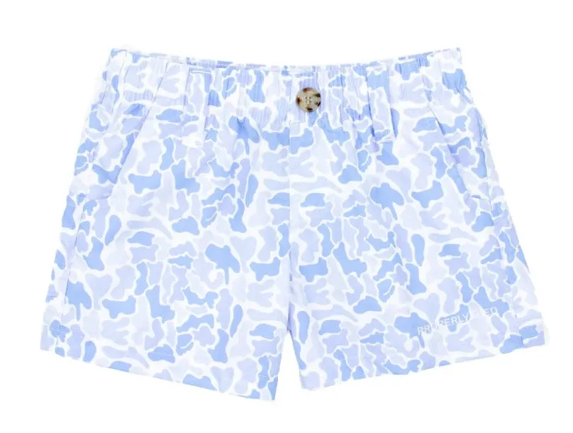 Boys Mallard Short River Camo | Properly Tied