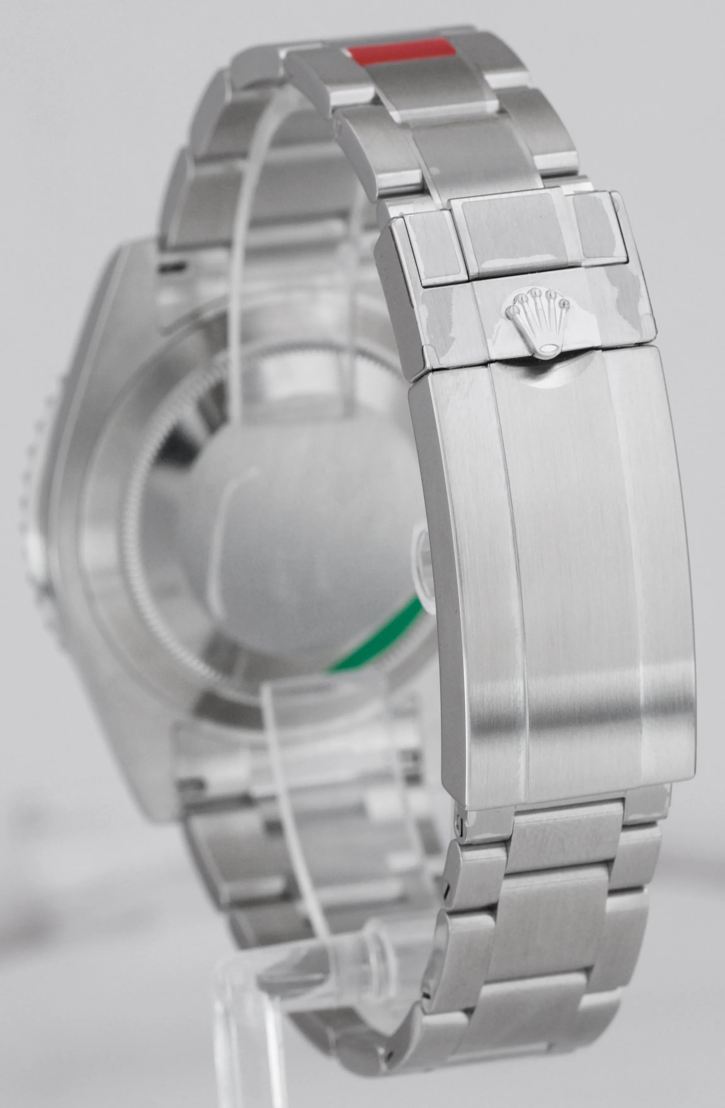 BRAND NEW 2020 CARD Rolex Submariner 41 Date Steel Black Ceramic Watch 126610 LN