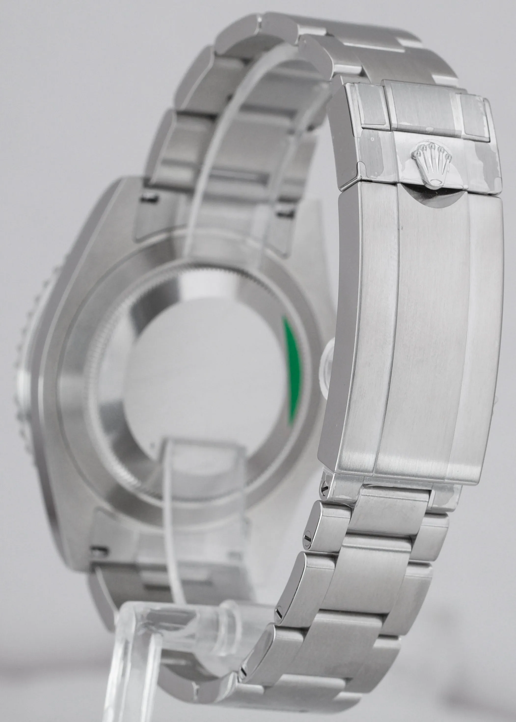 BRAND NEW 2020 CARD Rolex Submariner 41mm No-Date Black Ceramic Watch 124060 LN
