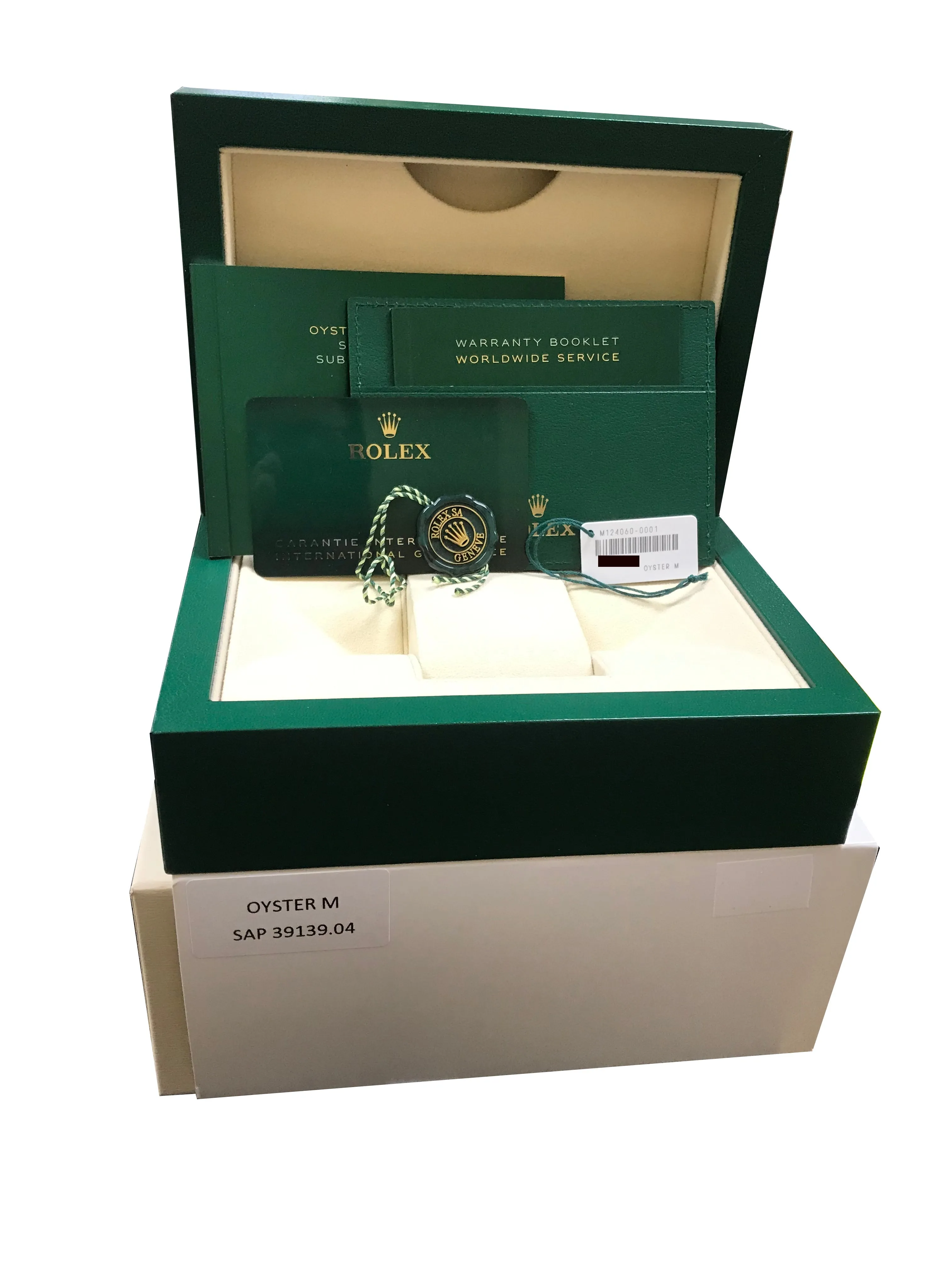 BRAND NEW 2022 Rolex Submariner 41mm No-Date Black Ceramic Watch 124060 LN
