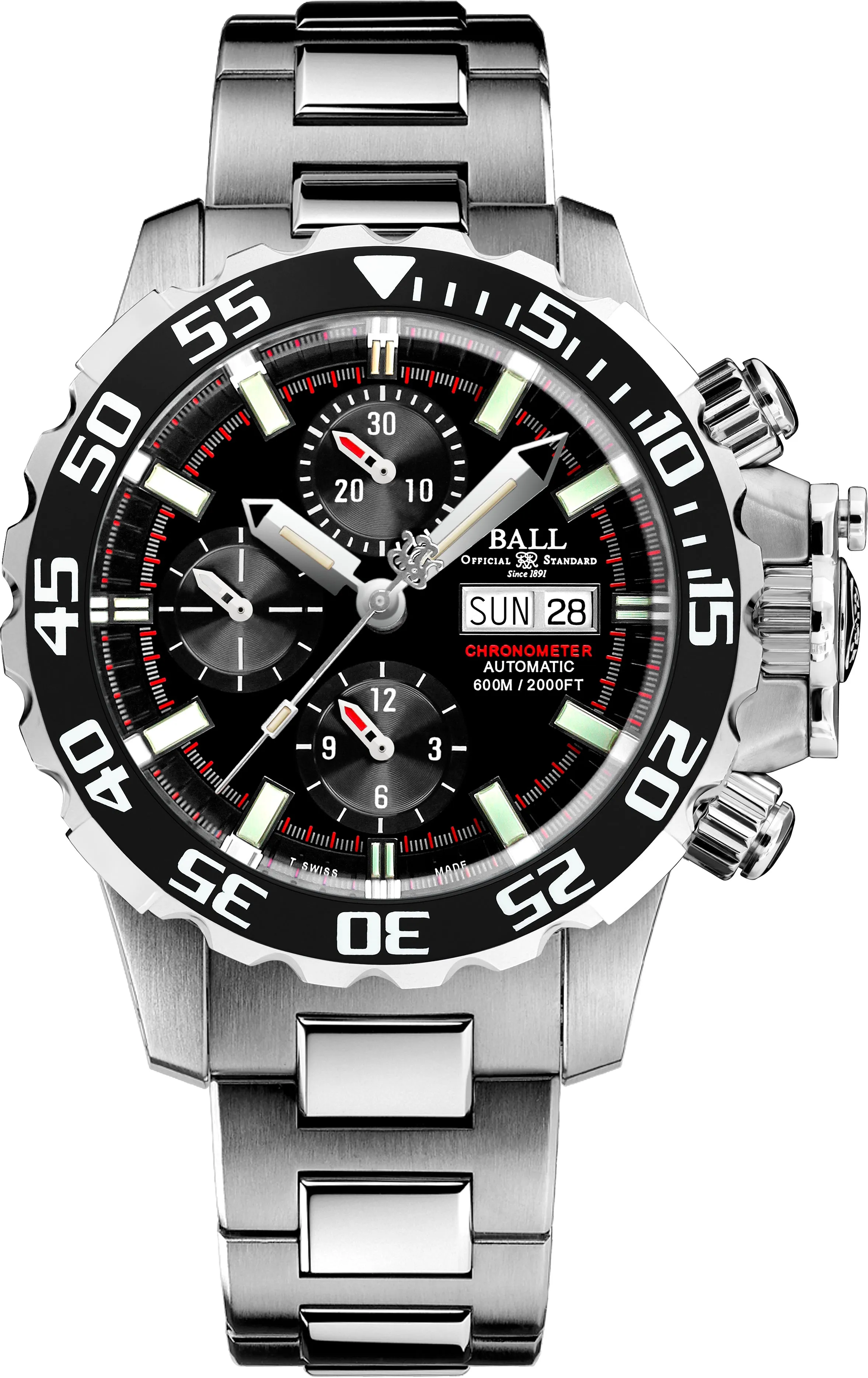 Brand New BALL Engineer Hydrocarbon NEDU Mens Watch Box Papers