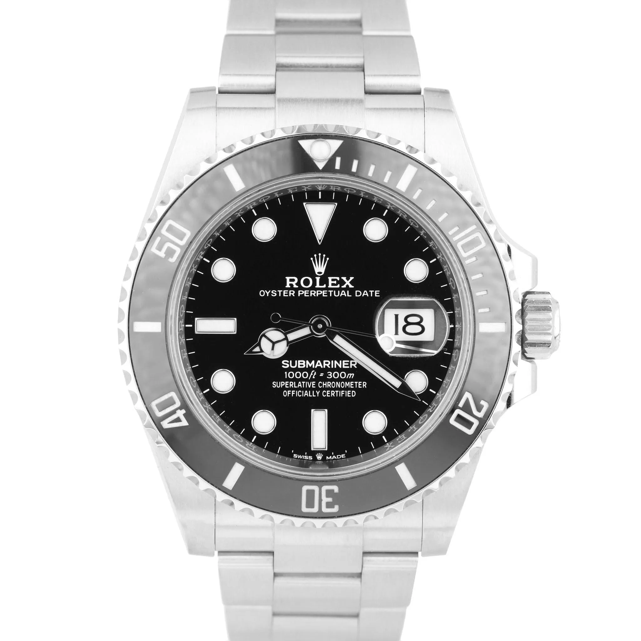 BRAND NEW JAN 2023 Rolex Submariner Date 41mm Steel Black 126610 LN CARD B P