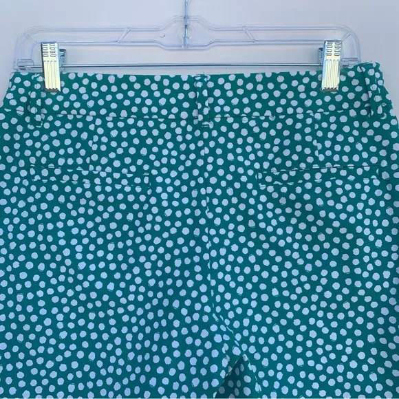 Brand New SPANX 6” Sunshine Shorts Women’s Size S Polka dot Kelly Green 50213R