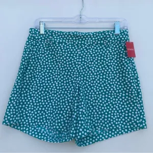 Brand New SPANX 6” Sunshine Shorts Women’s Size S Polka dot Kelly Green 50213R