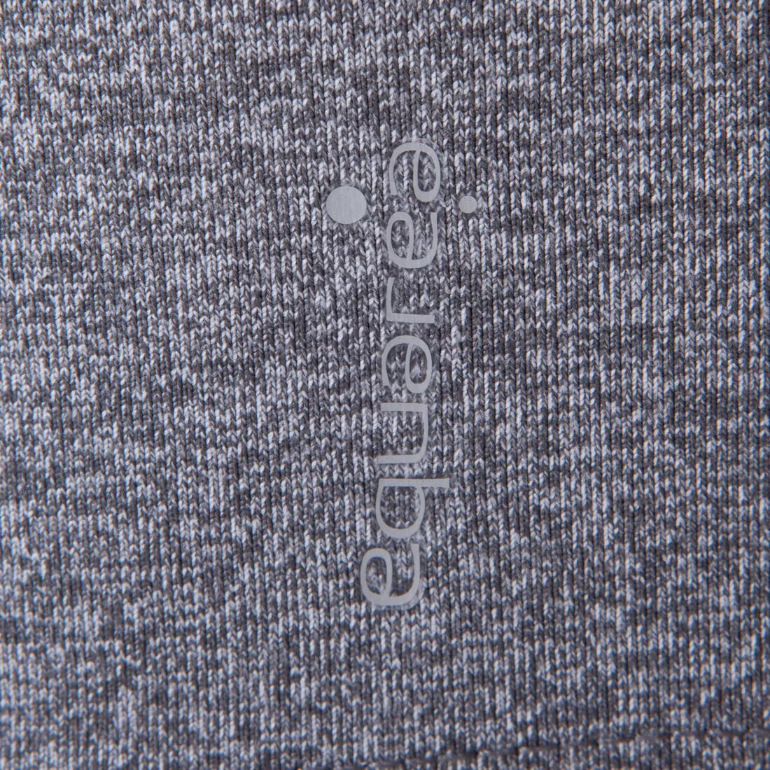 Breathe Women's Fitness Tight Shorts - Mottled Grey