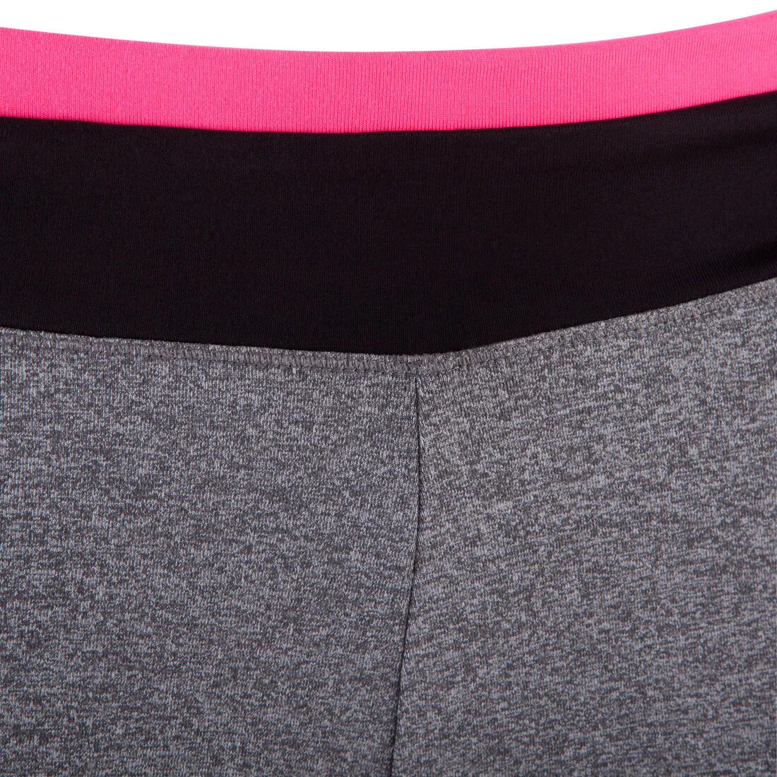 Breathe Women's Fitness Tight Shorts - Mottled Grey
