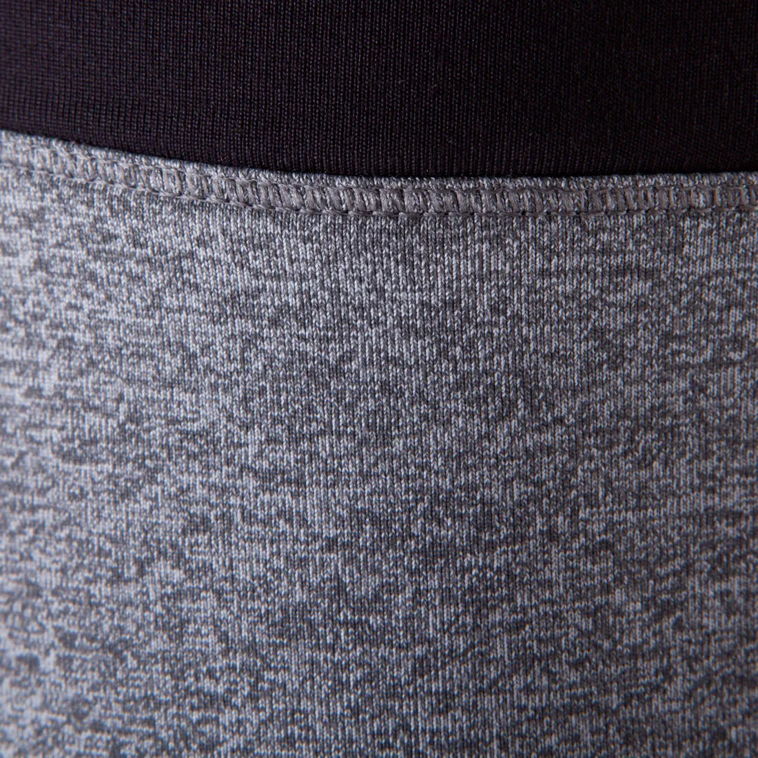 Breathe Women's Fitness Tight Shorts - Mottled Grey