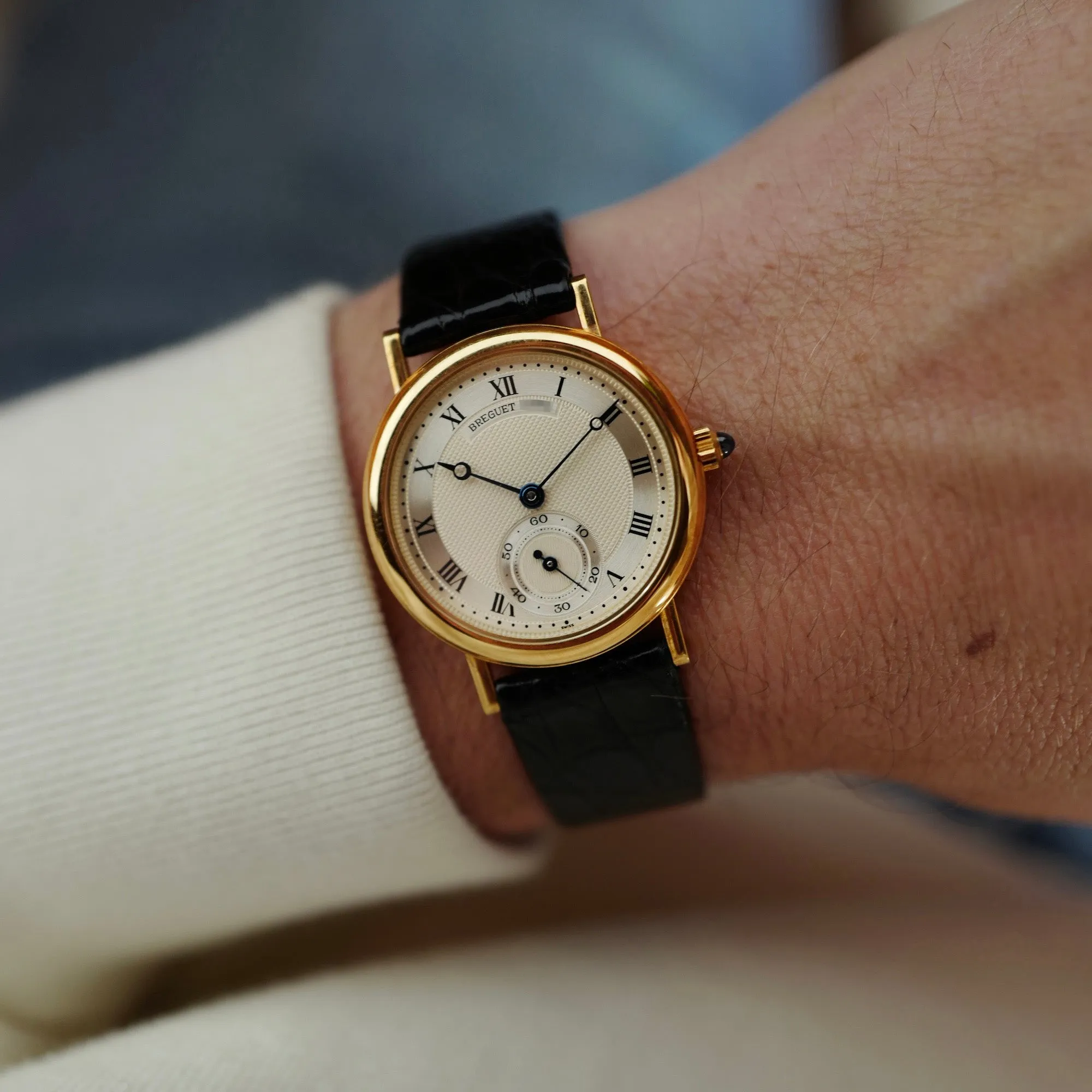 Breguet Yellow Gold Classique Watch Ref. 3210 (New Arrival)