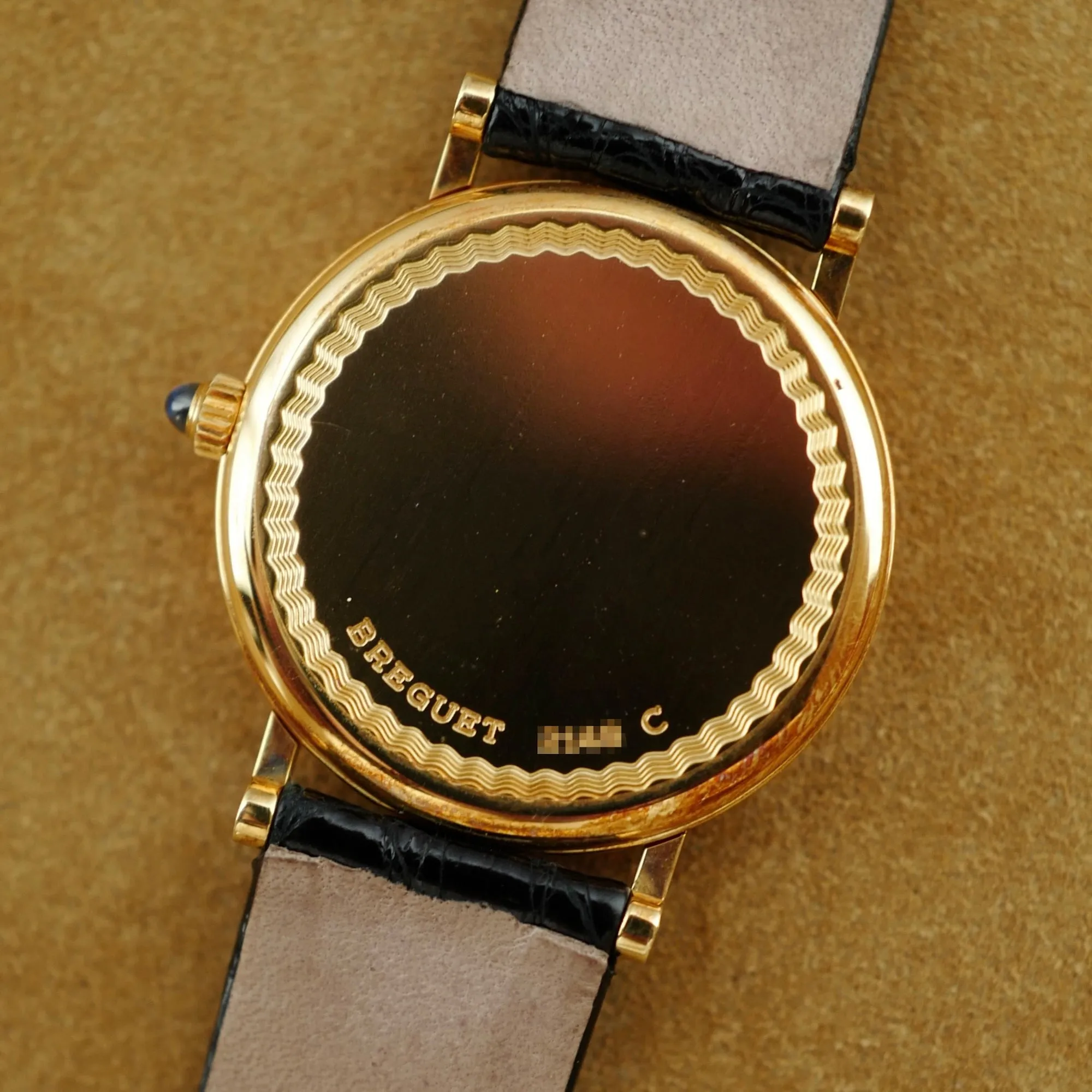 Breguet Yellow Gold Classique Watch Ref. 3210 (New Arrival)