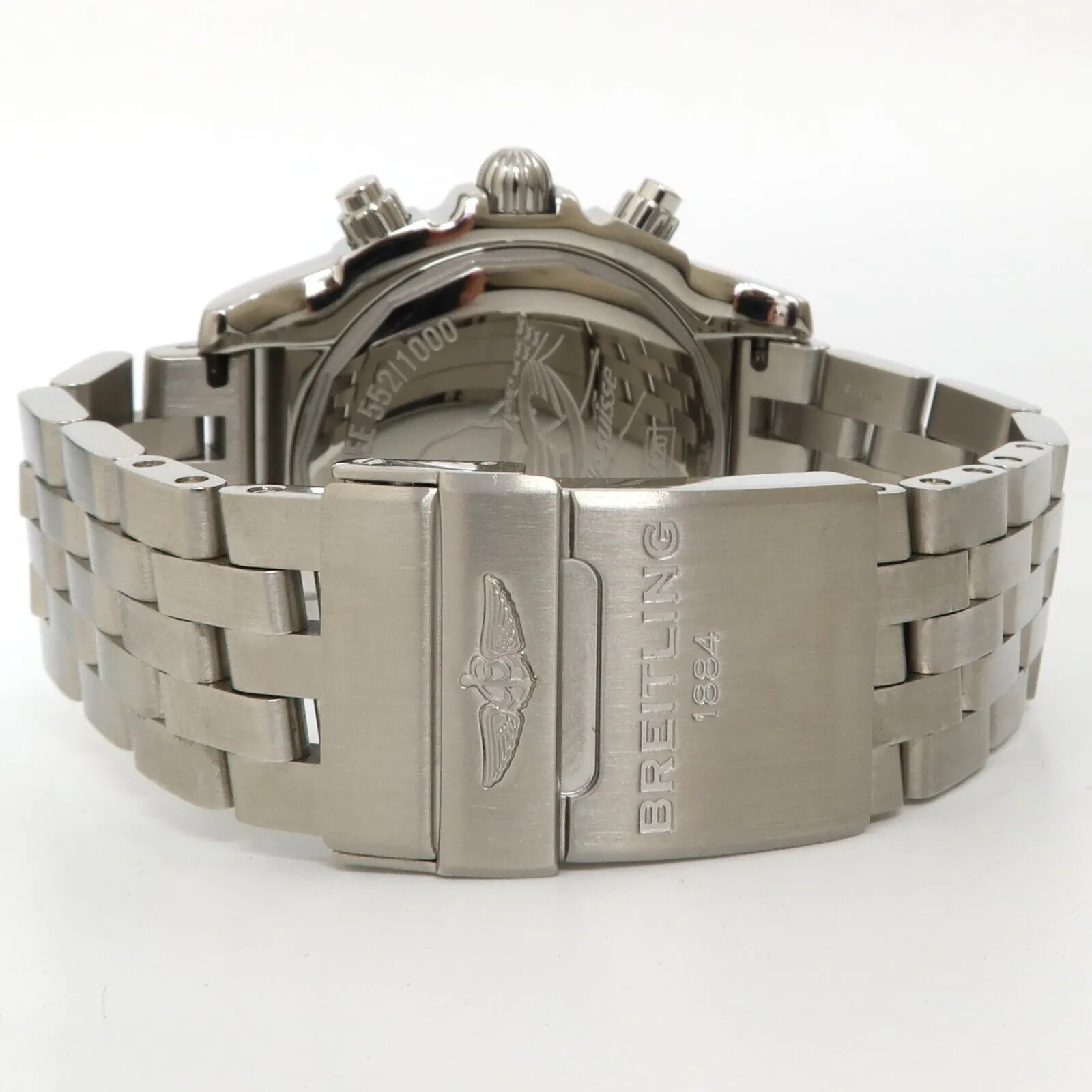 Breitling Chronomat GMT Black Dial 44MM Patrouille Swiss Limited Edition AB0420