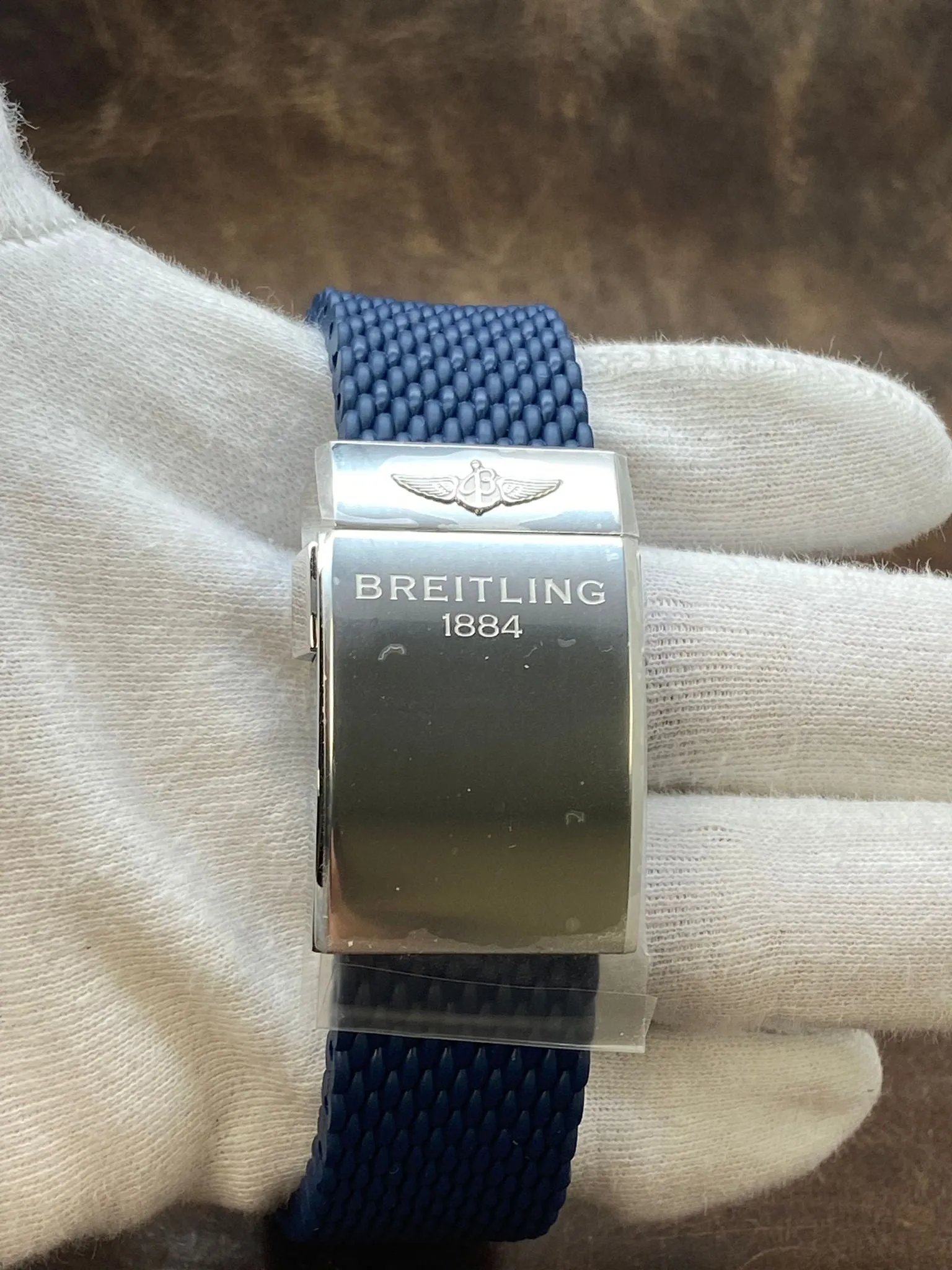 Breitling SUPEROCEAN HERITAGE B20  UB2010161C1S1 Blue Dial Automatic Men's Watch