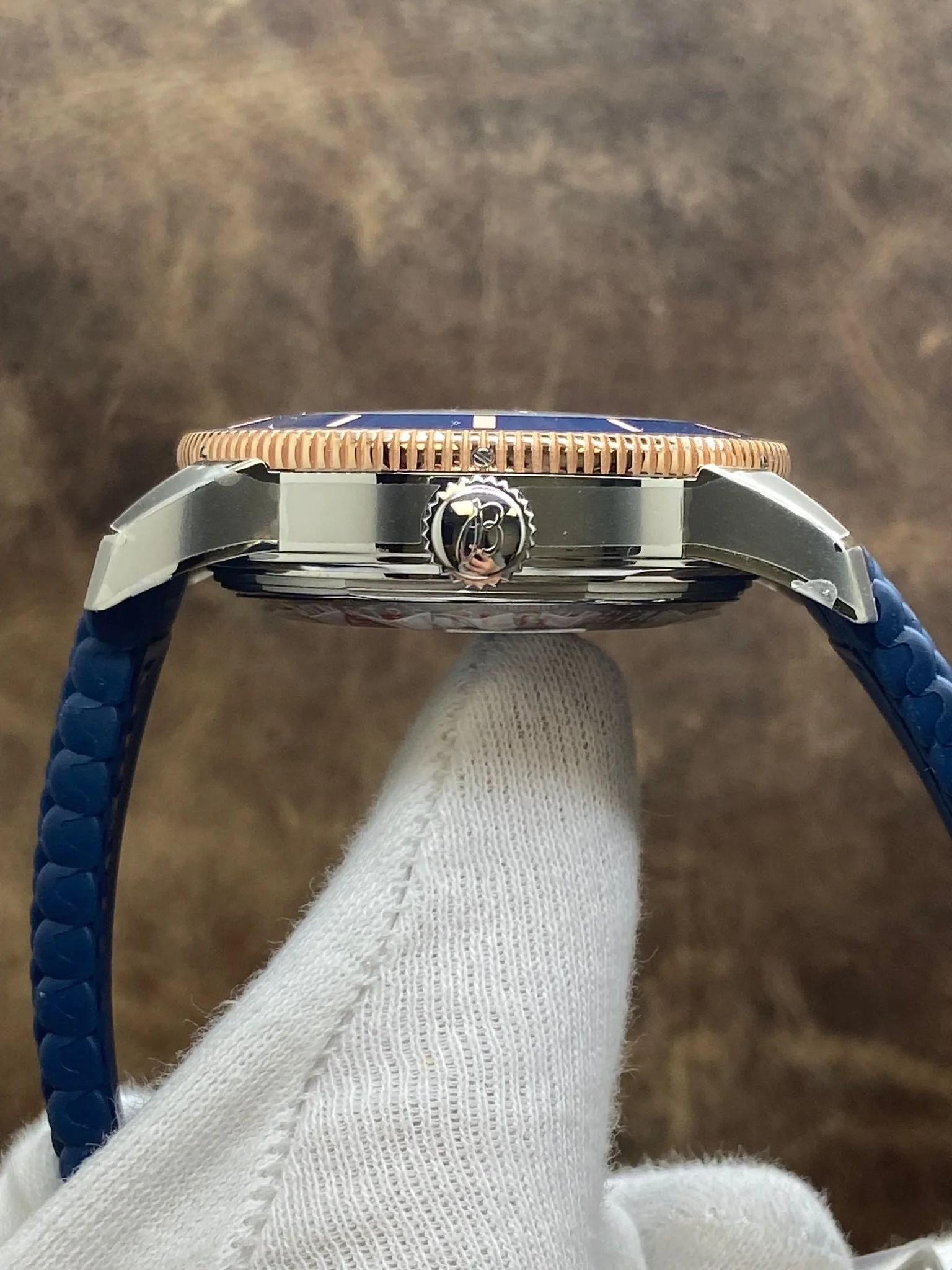 Breitling SUPEROCEAN HERITAGE B20  UB2010161C1S1 Blue Dial Automatic Men's Watch