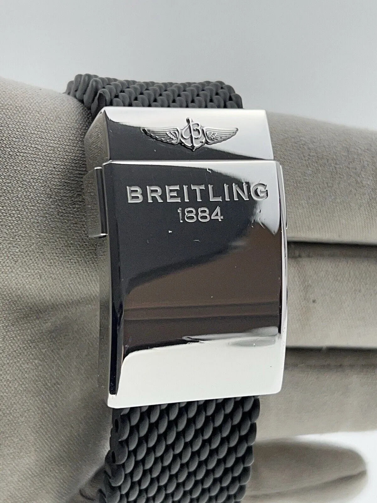 Breitling Superocean Heritage II Black Dial 46mm Automatic Men’s Watch AB2020